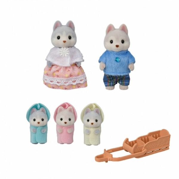 La famille Husky - Sylvanian – Image 2