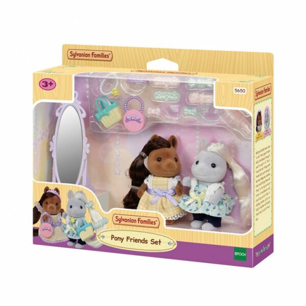Les amies Poney et leurs kits de coiffure