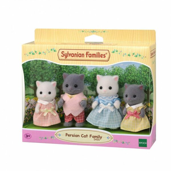 La famille Chat Persan - Sylvanian