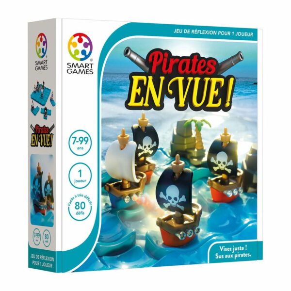 Pirates en Vue - Smart Games