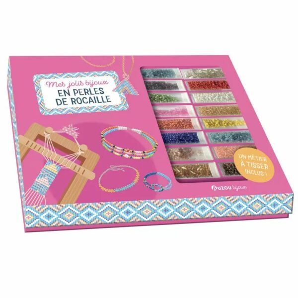 Mes jolis bijoux en perles de rocaille