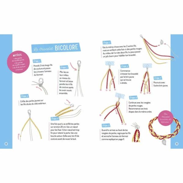 Mes jolis bijoux en perles de rocaille – Image 2