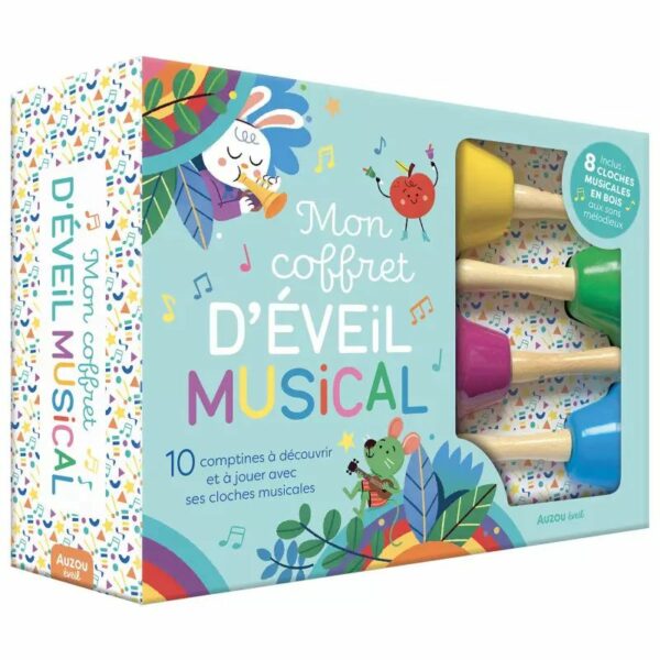 Mon coffret d'éveil musical - 8 cloches musicales – Image 2
