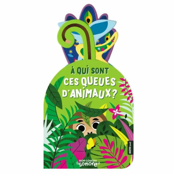 A qui sont ces queues d'animaux ?