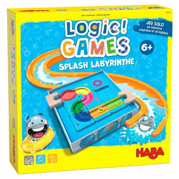 Logic! GAMES - Splash labyrinthe