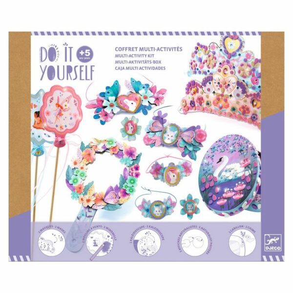 Coffret multi-activités - Nymphea