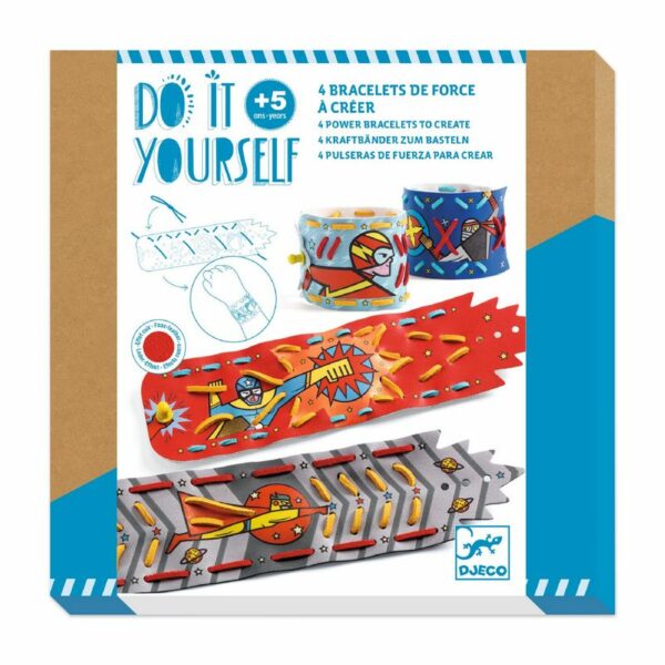 Bracelets de force - Super-pouvoirs