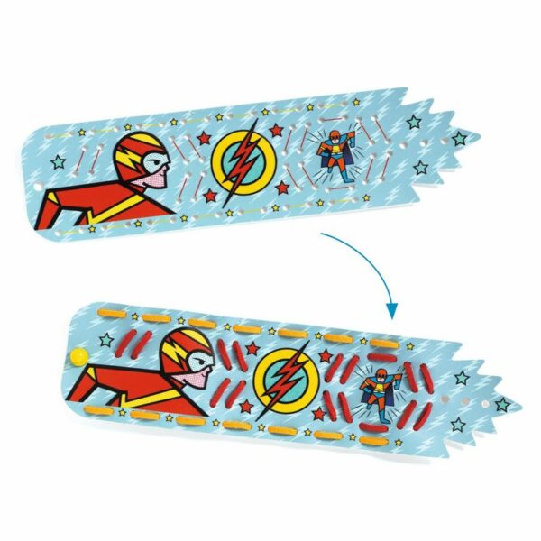 Bracelets de force - Super-pouvoirs – Image 2