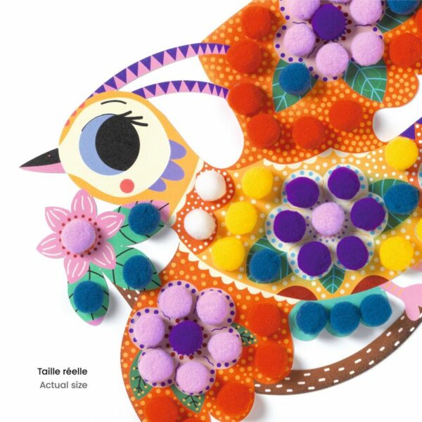 Collages pompons - Panachés – Image 3
