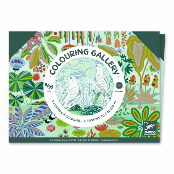 Colouring gallery - Sauvages