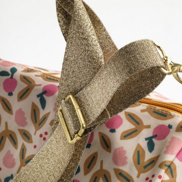 Sac polochon - Oiseau rosé – Image 3