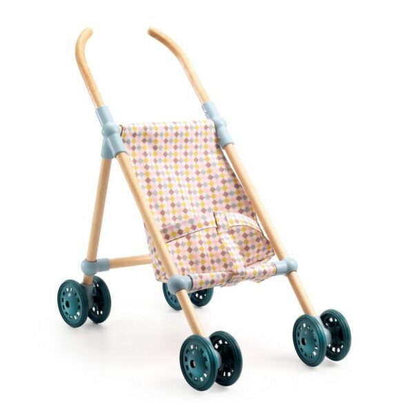 Poussette Bois - Pomea