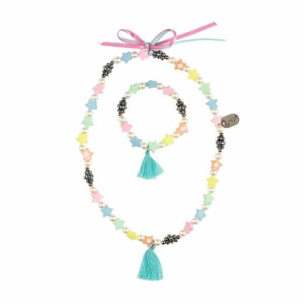 Set collier bracelet Alejandra - étoiles