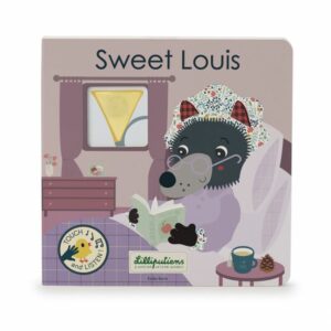 Livre tactile et sonore “Sweet Louis”