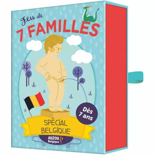 Jeu de 7 familles - Belgique