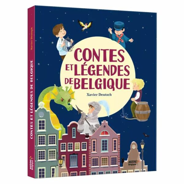 Contes et légendes de belgique
