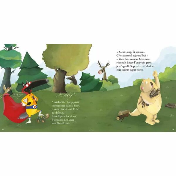 Le loup qui voulait être un super-héros – Image 2