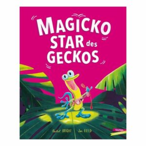 Magicko, star des geckos