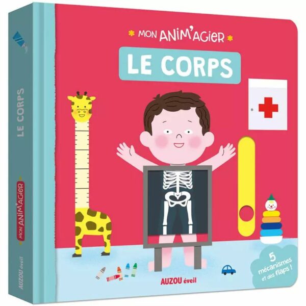 Mon anim'agier - Le corps