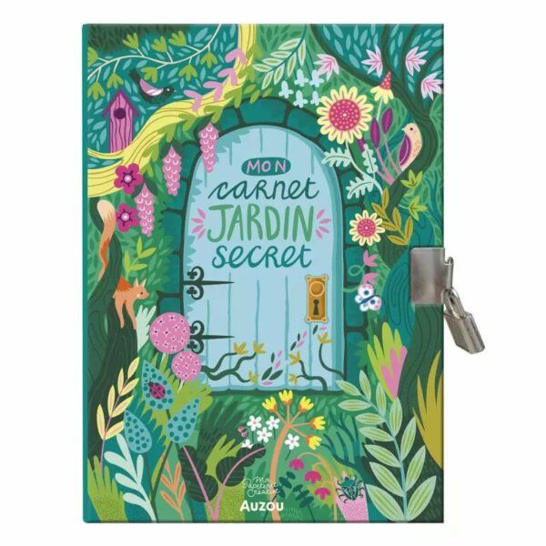 Carnet jardin secret