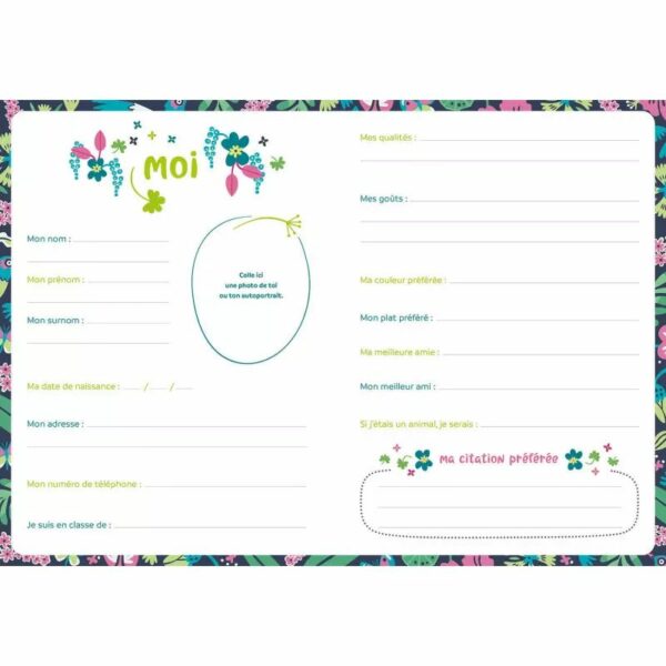 Carnet jardin secret – Image 2