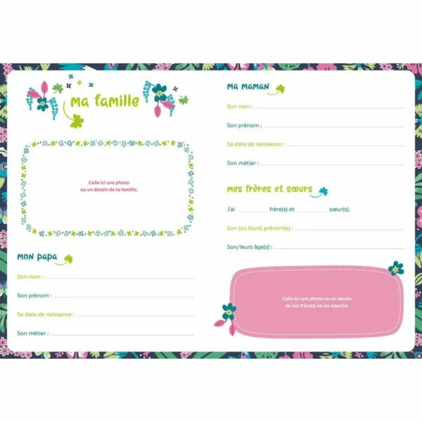 Carnet jardin secret – Image 3