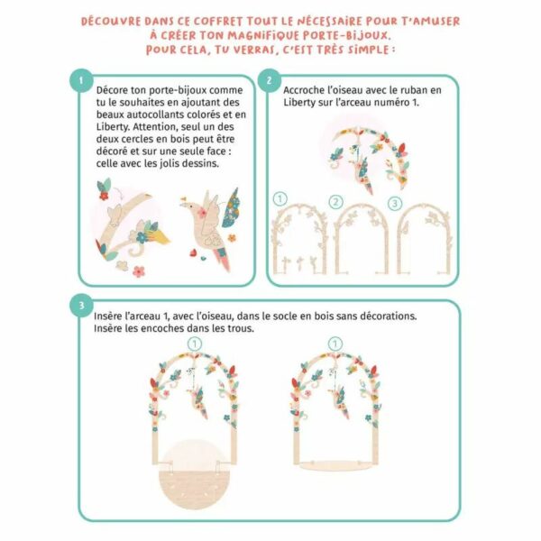 Mon joli porte-bijoux en bois – Image 3