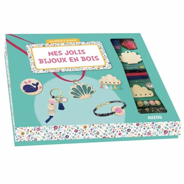 Mes jolis bijoux en bois
