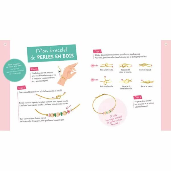 Mes jolis bijoux en bois – Image 2