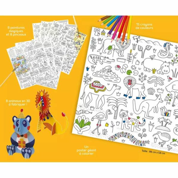 Coffret d'anniversaire - Je fête mes 4 ans ! – Image 2