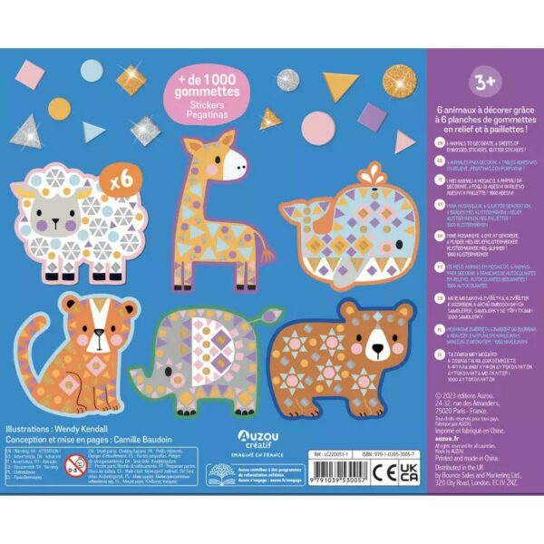 Mes gros animaux en mosaïques – Image 3