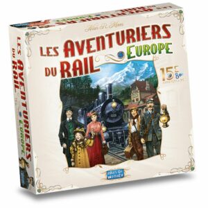 Les Aventuriers du Rail – Europe 15ème Anniversaire