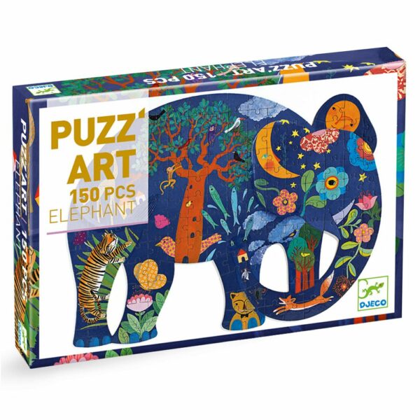 Puzz'Art Elephant - 150 pcs