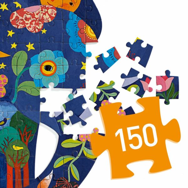 Puzz'Art Elephant - 150 pcs – Image 2