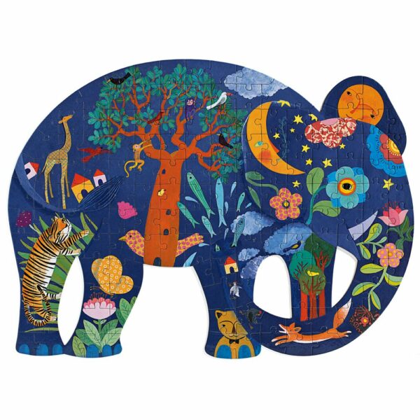 Puzz'Art Elephant - 150 pcs – Image 3
