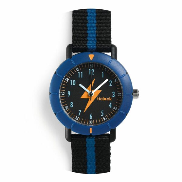 Montre Flash blue