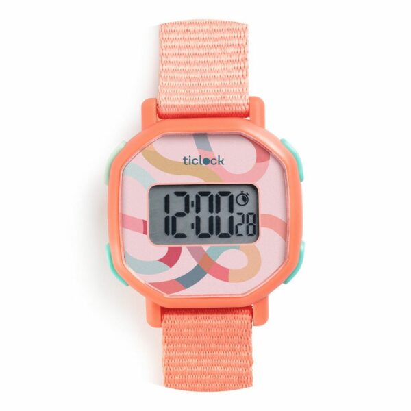 Montre digitale Pastel volute