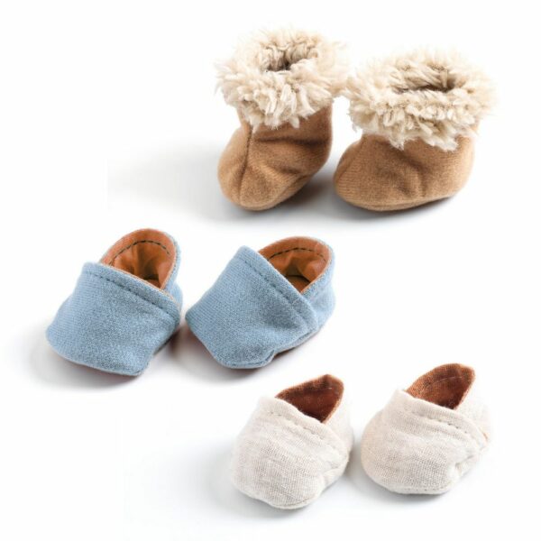 3 paires de chaussons - Pomea
