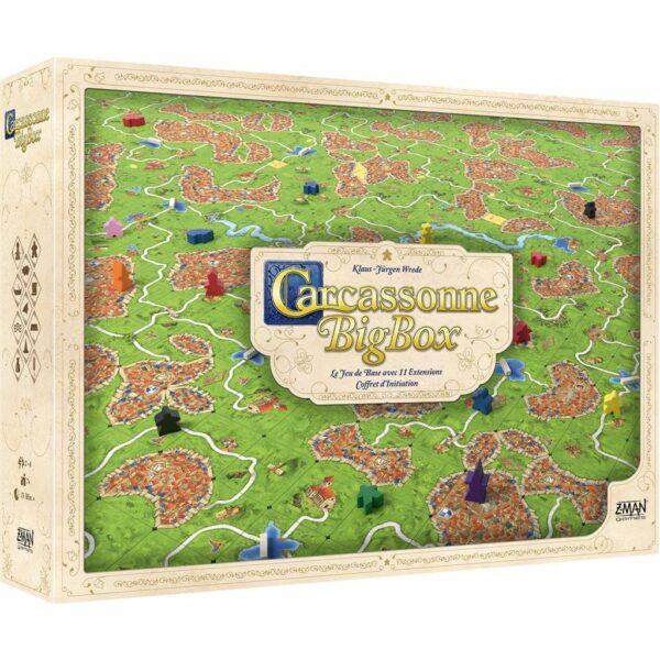 Carcassonne : Big Box