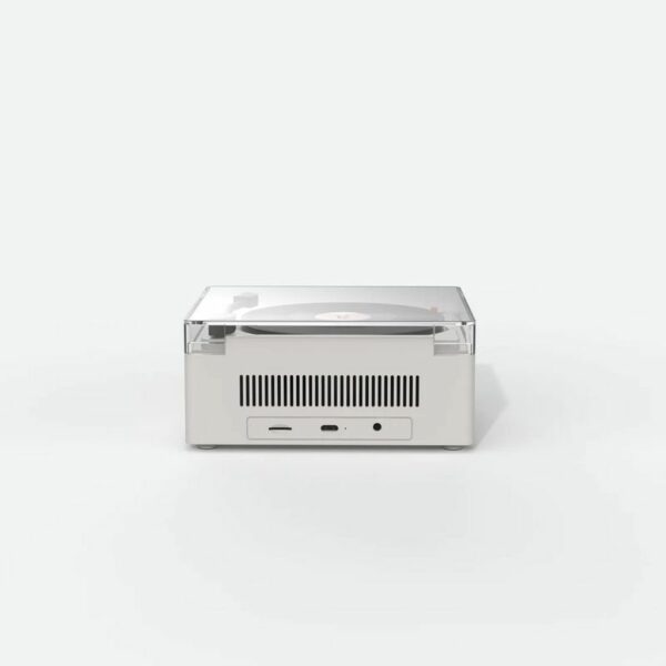 Enceinte & Réveil Platine - Gris – Image 2