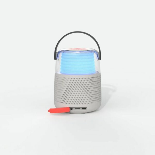 Enceinte & Karaoké – GRIS – Image 2