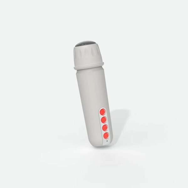 Enceinte & Karaoké – GRIS – Image 4