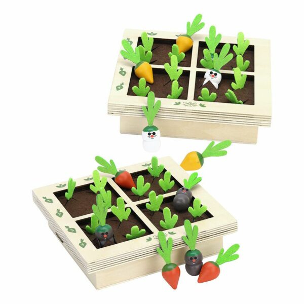 La bataille du potager