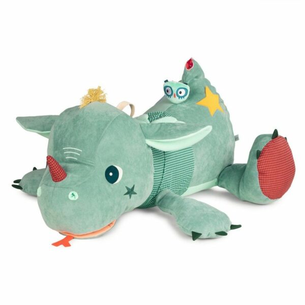 Grande peluche Range-secrets Joe le dragon