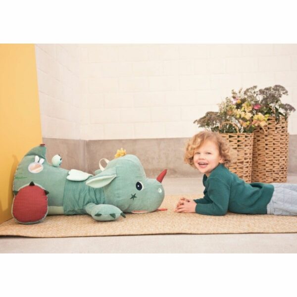 Grande peluche Range-secrets Joe le dragon – Image 2