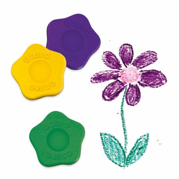 12 crayons fleurs – Image 2