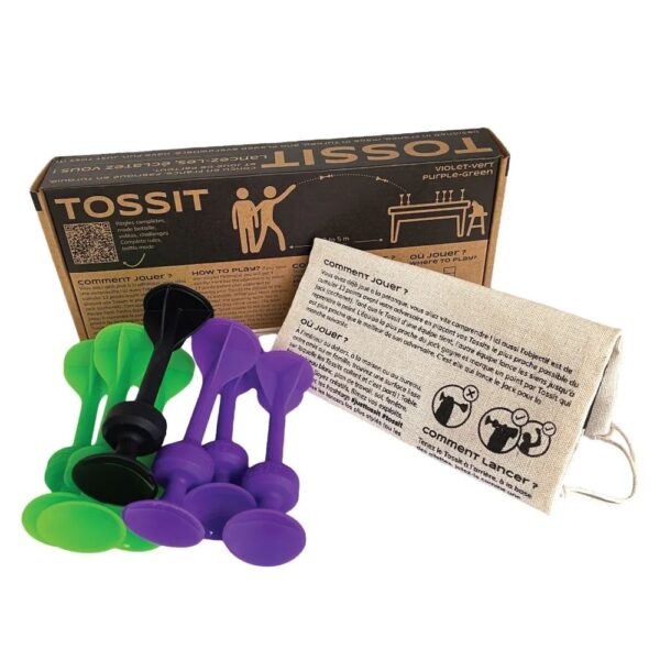 TOSSIT jeu Violet-Vert – Image 4