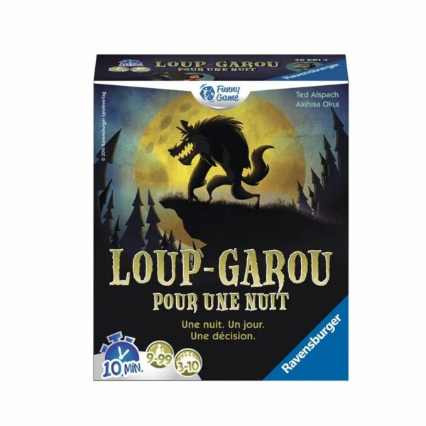 Loup Garou pour une Nuit