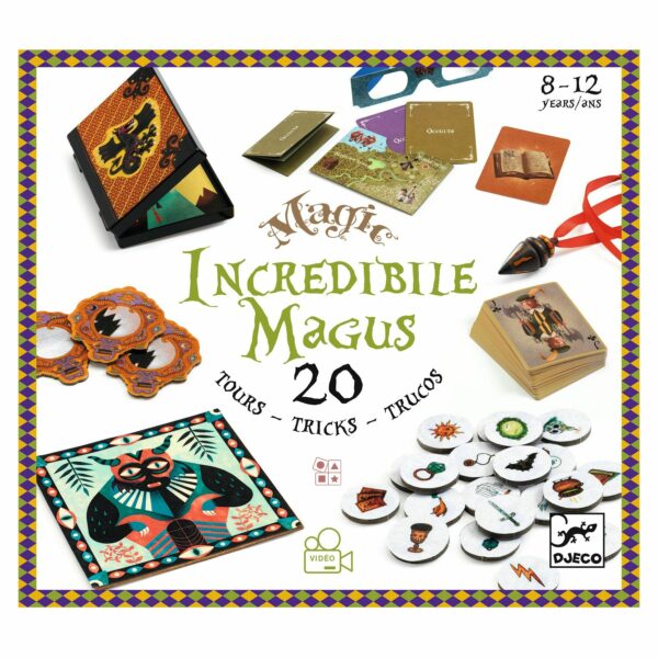 Magie - Incredible magus