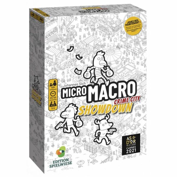 MicroMacro 4 : Crime City - Showdown